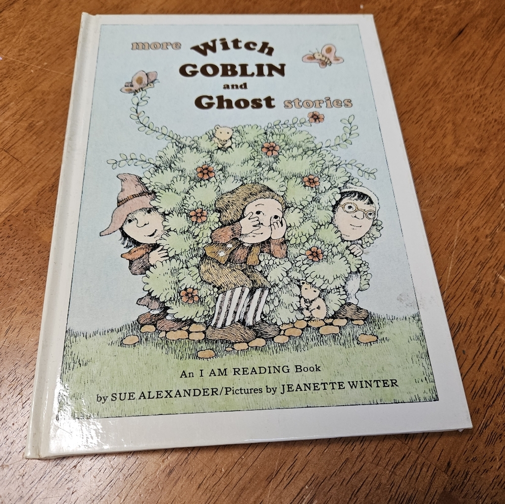 Vintage Book/ Witch Goblin and Ghost stories/ First Edition 1978